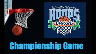 Championship Game Pinckneyville Panthers vs Olney Tigers 122923 [upl. by Morganica]