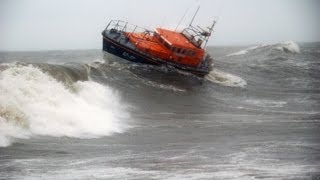 Rescue footage from Scotlands RNLI lifeboats in 2012 [upl. by Bloem110]