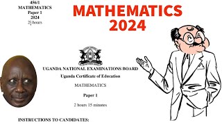 UNEB Math Sample Paper 2024 Uploaded New Lower Secondary Curriculum NLSCCBC [upl. by Eusadnilem]