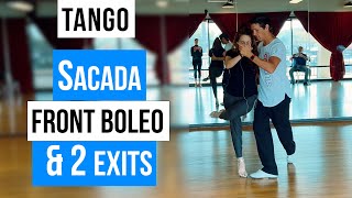 TANGO SacadaFront Boleo amp 2 Exits10272024 [upl. by Yrreb]