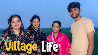 Village life 🥰  or Ahmad Ka birthday ki papa na treat di 😘 Rida’s family [upl. by Othilie]