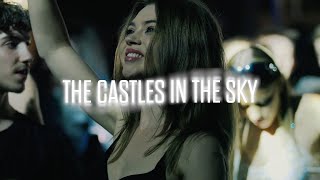 Zatox  The Castles In The Sky  Official Hardstyle Music Video [upl. by Anahcar]