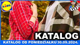 𝐋𝐈𝐃𝐋 😃 Katalog Promocyjny od Poniedziałku 30092024 [upl. by Ermina]