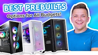 Best Prebuilt Gaming PCs to Buy in 2024 😄 Options for All Budgets amp Resolutions [upl. by Mientao]