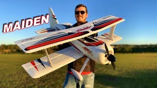 You Wont Believe How Easy This RC Plane Flies  Flex Innovations Mamba 10  TheRcSaylors [upl. by Willard]