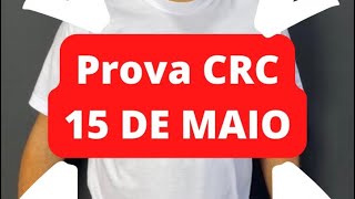 Prova CRC  Exame de Suficiência 20221 Saiu o edital Provas em 1505 [upl. by Mw7]