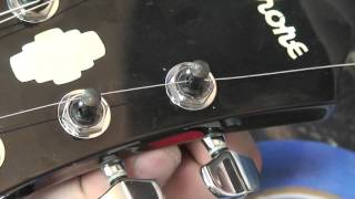 Using DAddario Planet Waves AutoTrim Tuners for the first time [upl. by Cahn445]