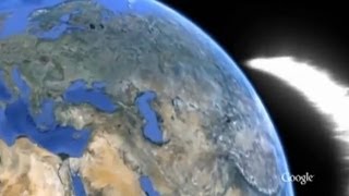 Asi cayò el Meteorito en Rusia [upl. by Noicnecsa125]