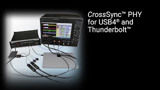 CrossSync™ PHY for USB4® and Thunderbolt™ [upl. by Aierb]