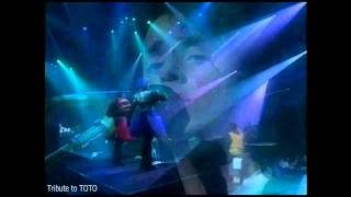 TOTO  Ill Be Over You Live 1990 [upl. by Malha397]