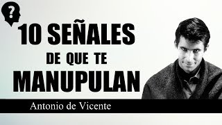 10 SEÑALES DE QUE ESTAS SIENDO MANIPULADO POR TU PAREJA [upl. by Nireil]