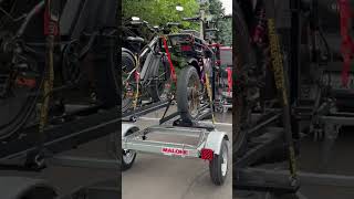 Malone Trailer EBike Racks [upl. by Atteuqram]