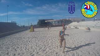 Liga Nacional de Voley Playa Finales Domingo 23 de Abril 2023 Parte 1 [upl. by Rossie]