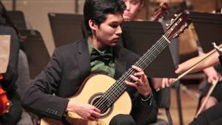 Concerto for Guitar in D Major 1730 Antonio Vivaldi  Soloist Peter Varga [upl. by Sairtemed]