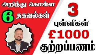 £1000 குற்றப்பணம் UK 🇬🇧 சாரதிகளுக்கு எச்சரிக்கை  TAMIL ADIYAN UK [upl. by Killy366]