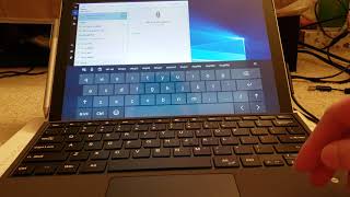 How to fix surface pro keyboard not working SOLUTION [upl. by Ainomar]