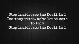 Slipknot  The Devil in I Lyrics [upl. by Dodge]