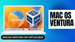 How to Install macOS Ventura on VirtualBox on Windows PC [upl. by Anaiuq]