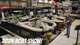 Mid Atlantic Boat Show 2024 Barletta Booth [upl. by Manya]