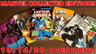 New Marvel Books 101420 Overview [upl. by Traggat]