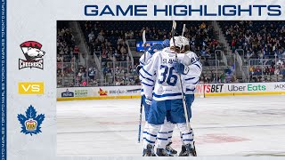 Toronto Marlies vs Charlotte Checkers  Game Highlights  October 22 2023 [upl. by Ivo]