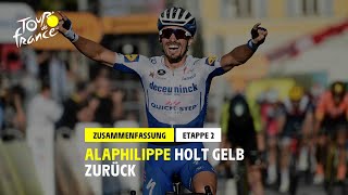 TDF2020  Etappe 2  Zusammenfassung [upl. by Ruiz]