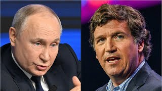 He is a dangerous man Vladimir Putin opens up on Tucker Carlson interview [upl. by Gollin]