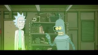 Bender laughs at Rick Sanchez [upl. by Brigette]