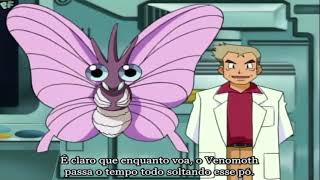 Palestra de Pokémon do Professor Carvalho Venomoth 049 parte 2 final [upl. by Ahseina885]