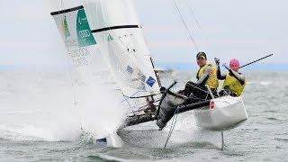 Big Breeze And Close Shaves  Nacra 17 Highlights [upl. by Butcher]