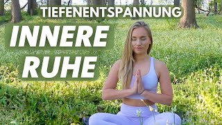 Meditation für tiefe Entspannung 🌿 Abschalten amp zur Ruhe kommen [upl. by Jervis]