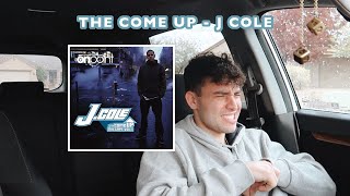 J COLE quotTHE COME UPquot ALBUM REACTION [upl. by Iliam435]