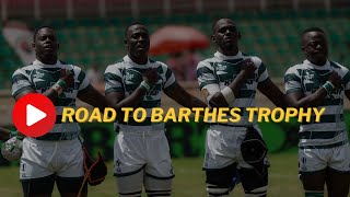 ROAD TO BARTHES TROPHY  ZIMBABWE JNR SABLES 2024 [upl. by Yro266]