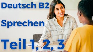 Telc Deutsch B2 Sprechen Teil 1 Teil 2 Teil 3  Reisen Thema B2  Diskussion B2 Telc [upl. by Ekoorb]