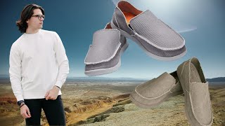 REVIEW CROCS MENS SANTACRUZ LOAFER CONFORTABLE  Experience AllDay Comfort and Style [upl. by Couture]