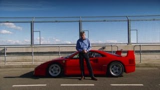 SUPERCAR FERRARI F40  Fifth Gear [upl. by Onej137]