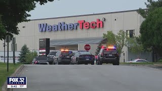 Bolingbrook WeatherTech Shooting Police say killer was temporary employee who had robbed coworkers [upl. by Audly]