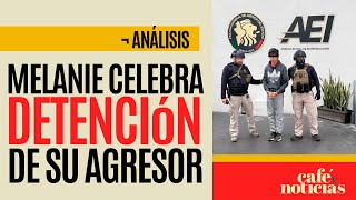 Análisis ¬ Melanie perdona a Christian su agresor pero lo encarará durante su juicio [upl. by Nhepets]