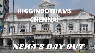 HIGGINBOTHAMS CHENNAI VISIT  BOOKSTORE  OLDEST BOOKSTORE  CHENNAIS FAMOUS BOOKSTORE [upl. by Laughton]