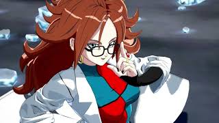 Android 21 Lab Coat  Safer Than Superman by Jason Bare AI Cover [upl. by Alhahs]