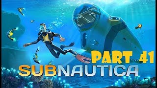 Gathering Hatching Enzymes Ingredients  Subnautica  No Commentary  Part 41 [upl. by Nirre272]