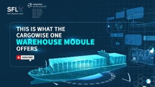 CargoWise Module 6  Warehousing [upl. by Matelda620]