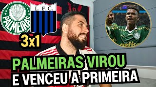 REACT MELHORES MOMENTOS PALMEIRAS 3X1 LIVERPOOL  PALMEIRAS GANHOU DE VIRADA [upl. by Saiasi]