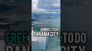 BEST FREE THING TO DO IN PANAMA CITY  THIS IS CINTA COSTERA AKA COASTAL BELTWAY travel panama [upl. by Idram227]