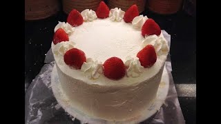 Whipped Cream Chiffon Cake [upl. by Gerrald]