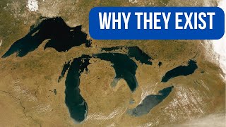 How the Great Lakes Were Formed [upl. by Ferris]