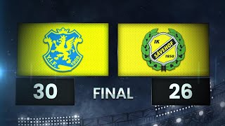 Ystads IF HF vs IK Sävehof  Game Highlights [upl. by Llirred898]