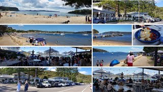 Pearl Beach  Ettalong Beach  The Boathouse Hotel Patonga  Patonga Beach NSW [upl. by Sou]