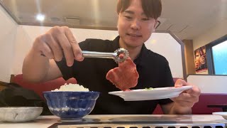 【大阪老舗焼肉】家族向けの焼肉屋で男1人爆食いしてきた。 [upl. by Letha]