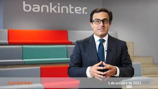 Estrategia trimestral Bankinter Perspectivas 4T 2021 [upl. by Llertac]